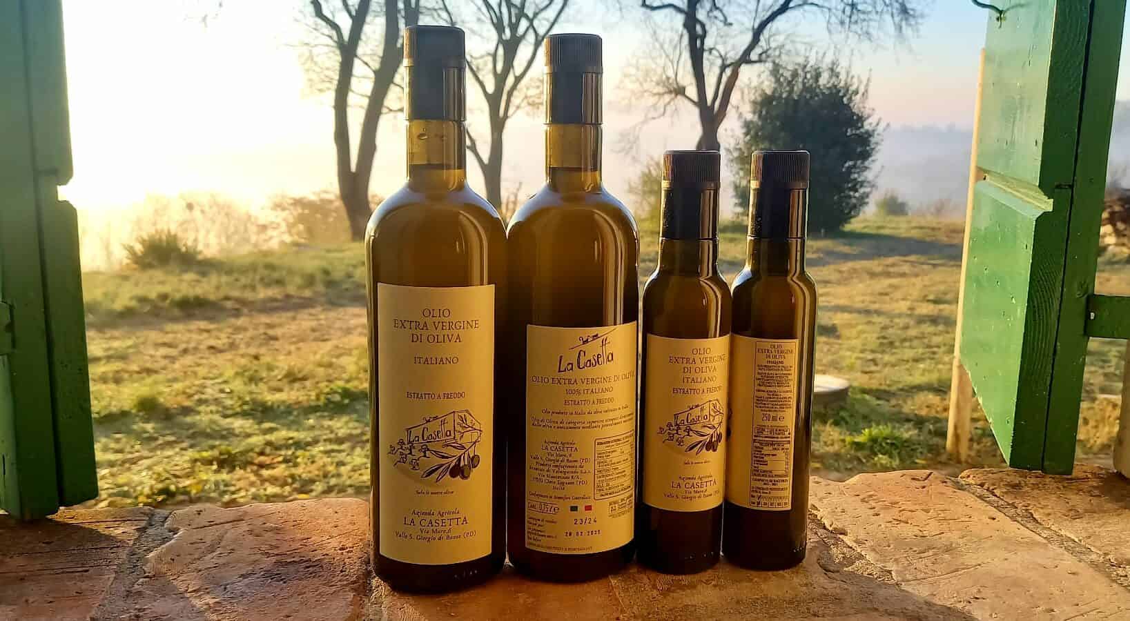 Olio Extra Vergine d'Oliva La Casetta
